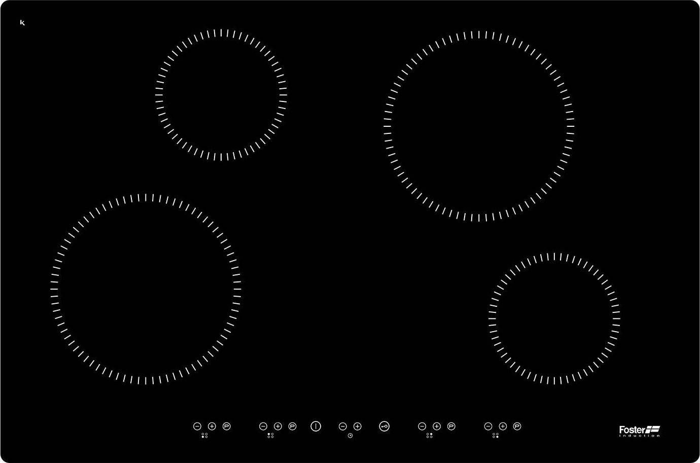 фото Індукційна варильна поверхня Foster S1000 Induction Hob (7371300)