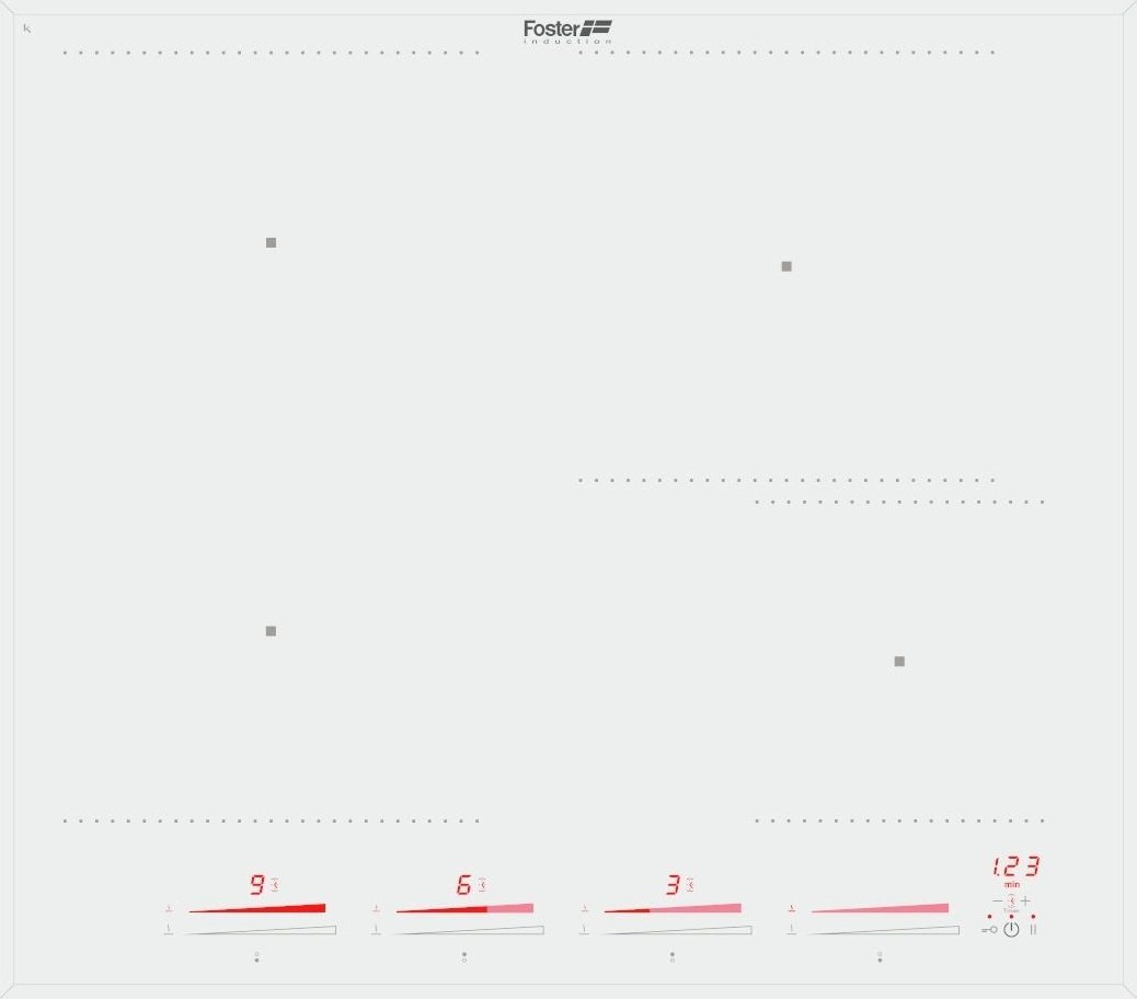 фото Індукційна варильна поверхня Foster KE 7381 245