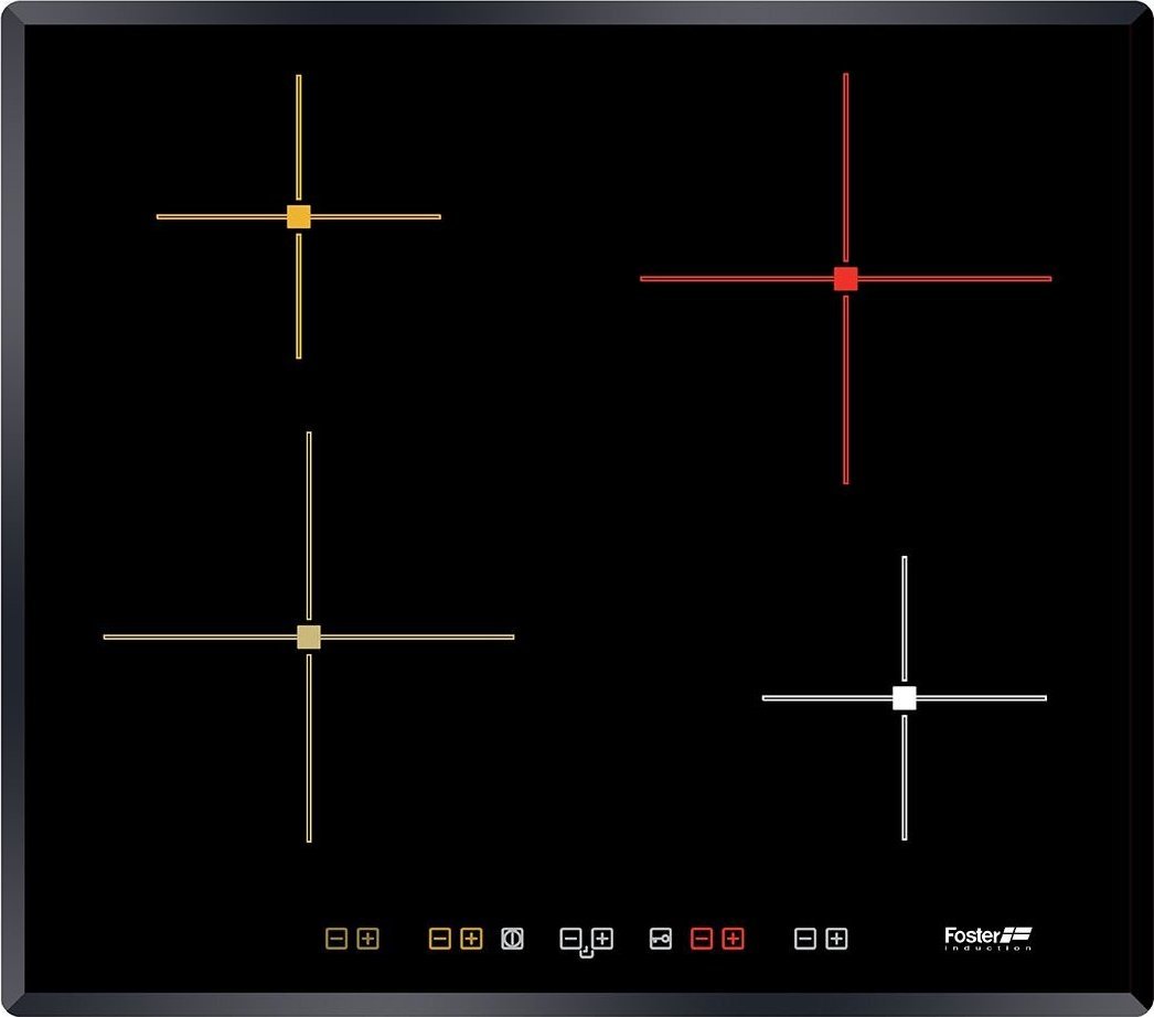 фото Індукційна варильна поверхня Foster S4000 Induction Con Power Control (7372241)