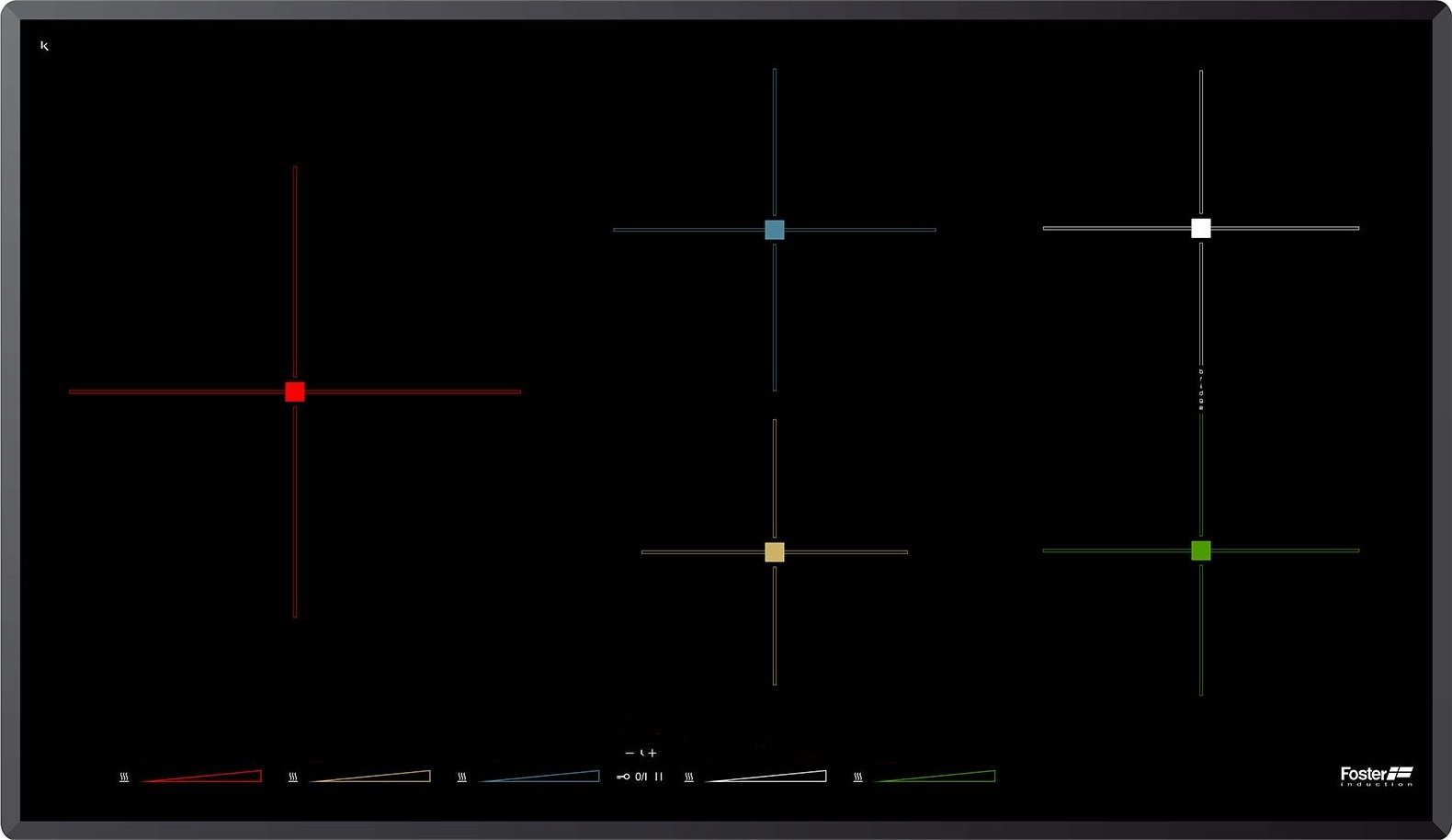 фото Індукційна варильна поверхня Foster S4000 (7390245)