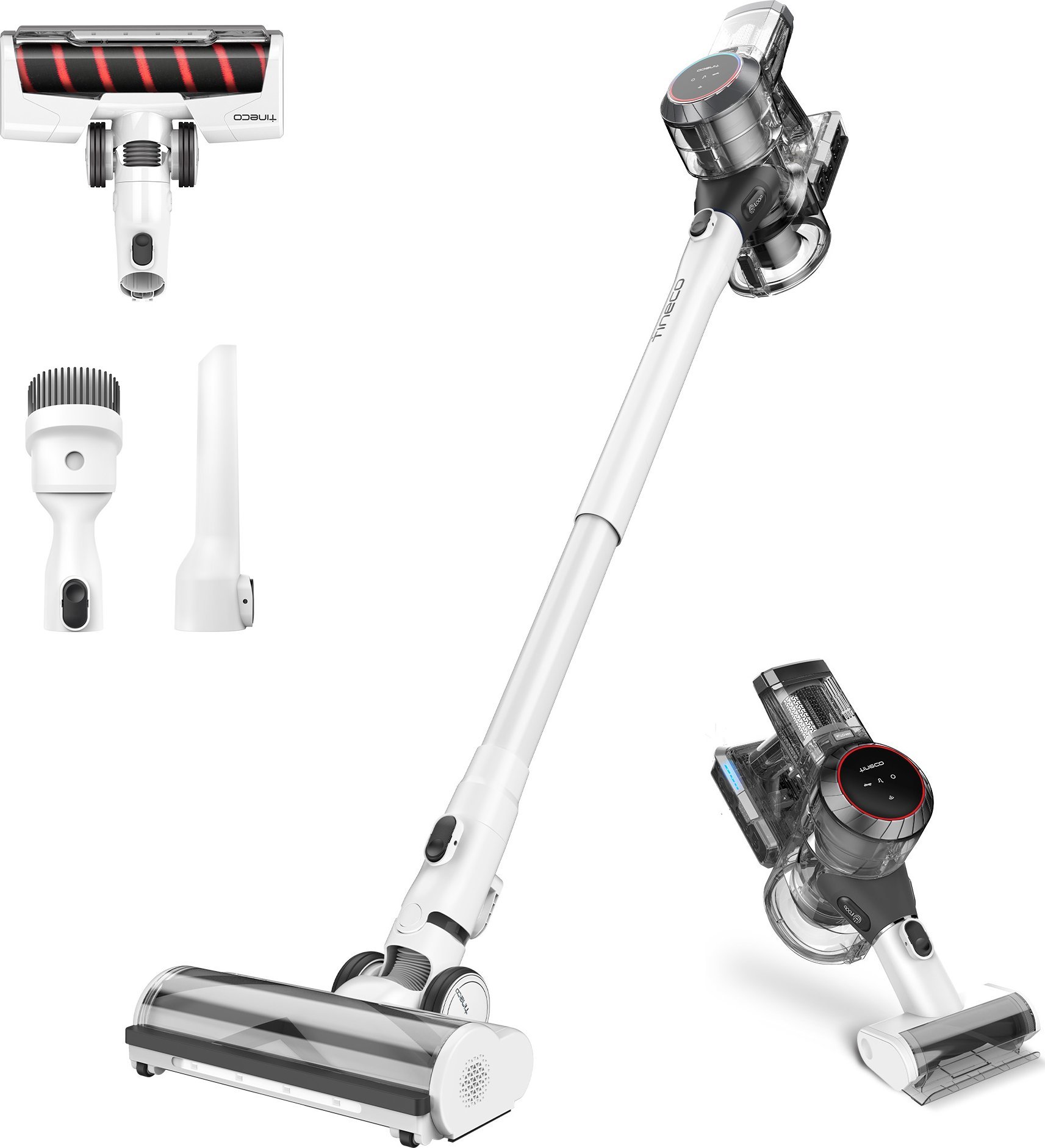 фото Вертикальний + ручний пилосос (2в1) Tineco Pure One S11 PET (VS112300DE)