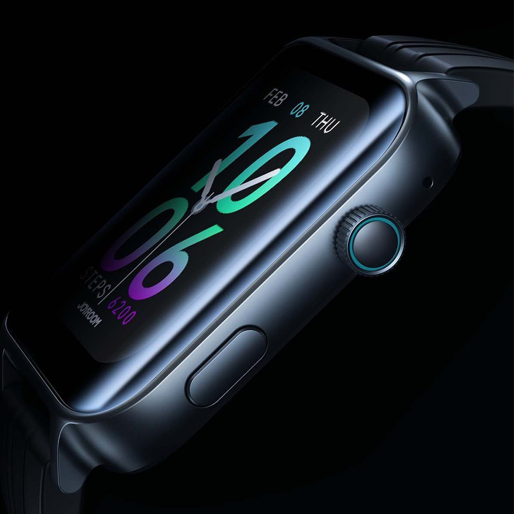 фото Смарт-годинник Joyroom JR-FT6 Black