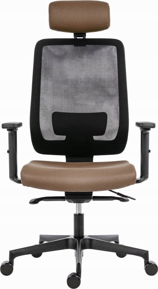 фото Офісне крісло Powerton Lucie Beige