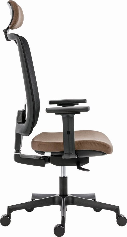 фото Офісне крісло Powerton Lucie Beige