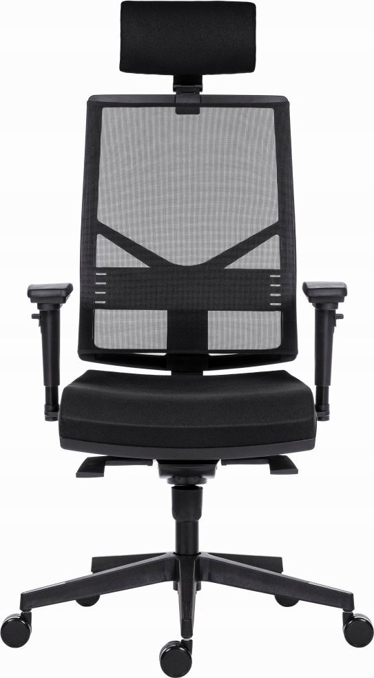 фото Офісне крісло Powerton Marie Black