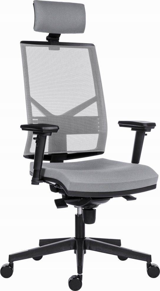 фото Офісне крісло Powerton Marie Black