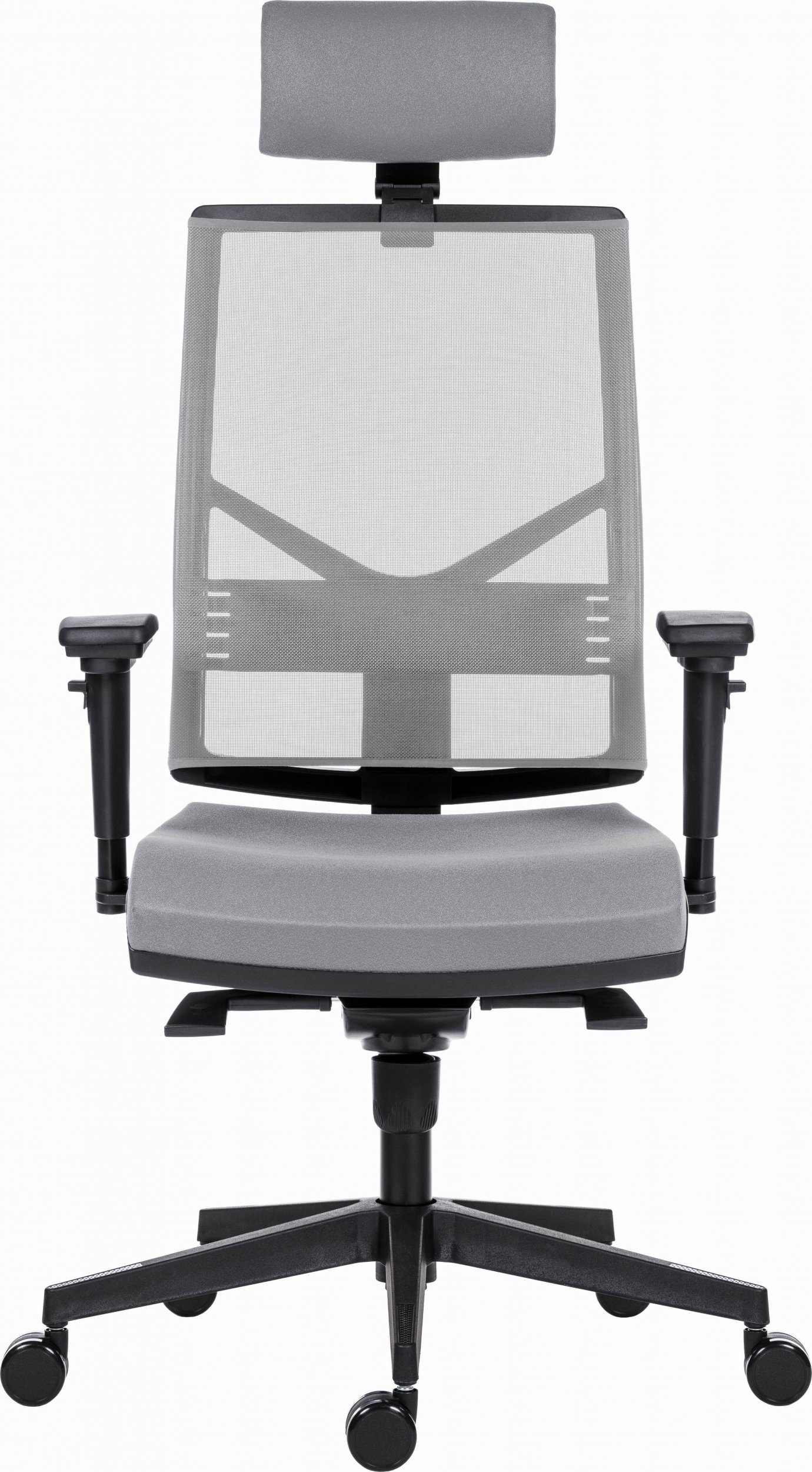 фото Офісне крісло Powerton Marie Grey