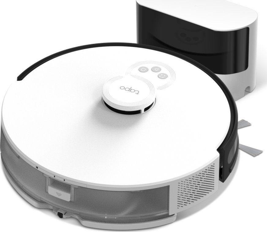 фото Робот-пилосос з вологим прибиранням TP-Link Tapo RV30