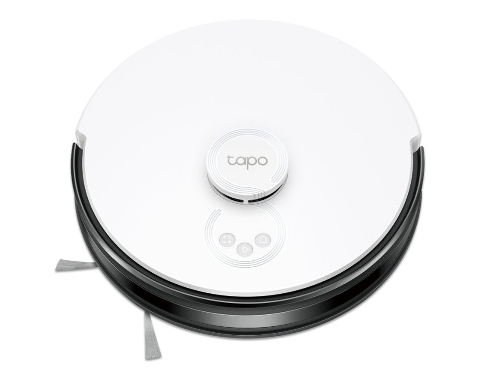 фото Робот-пилосос з вологим прибиранням TP-Link Tapo RV30