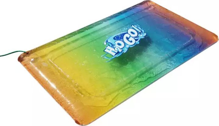 Bestway H2OGO!® mata wodna Color Splash Blobz 280 x 185 cm