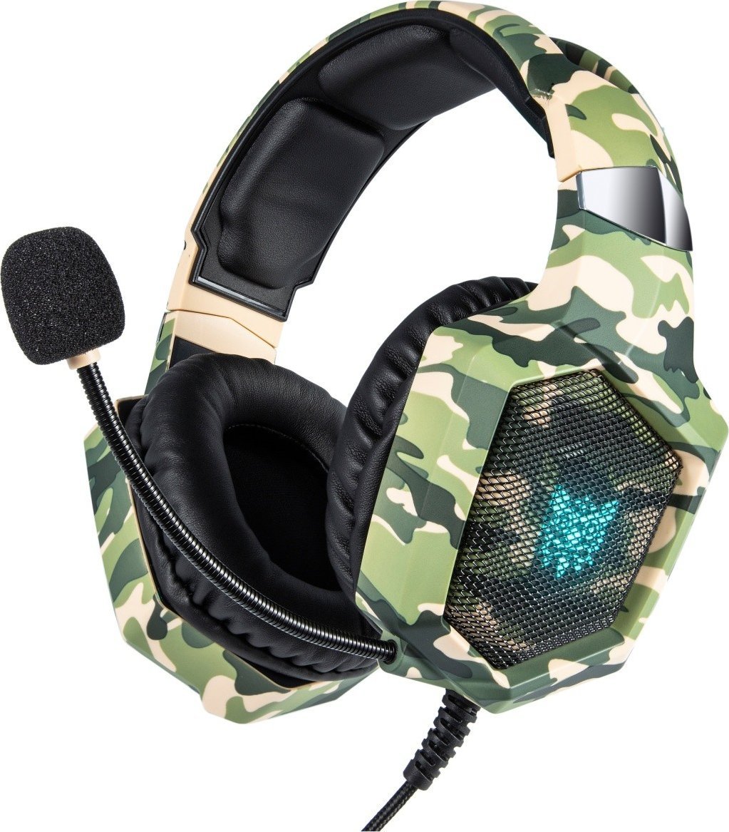 фото Навушники з мікрофоном Onikuma K8 Green