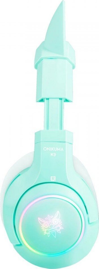 фото Навушники з мікрофоном Onikuma K9 Green