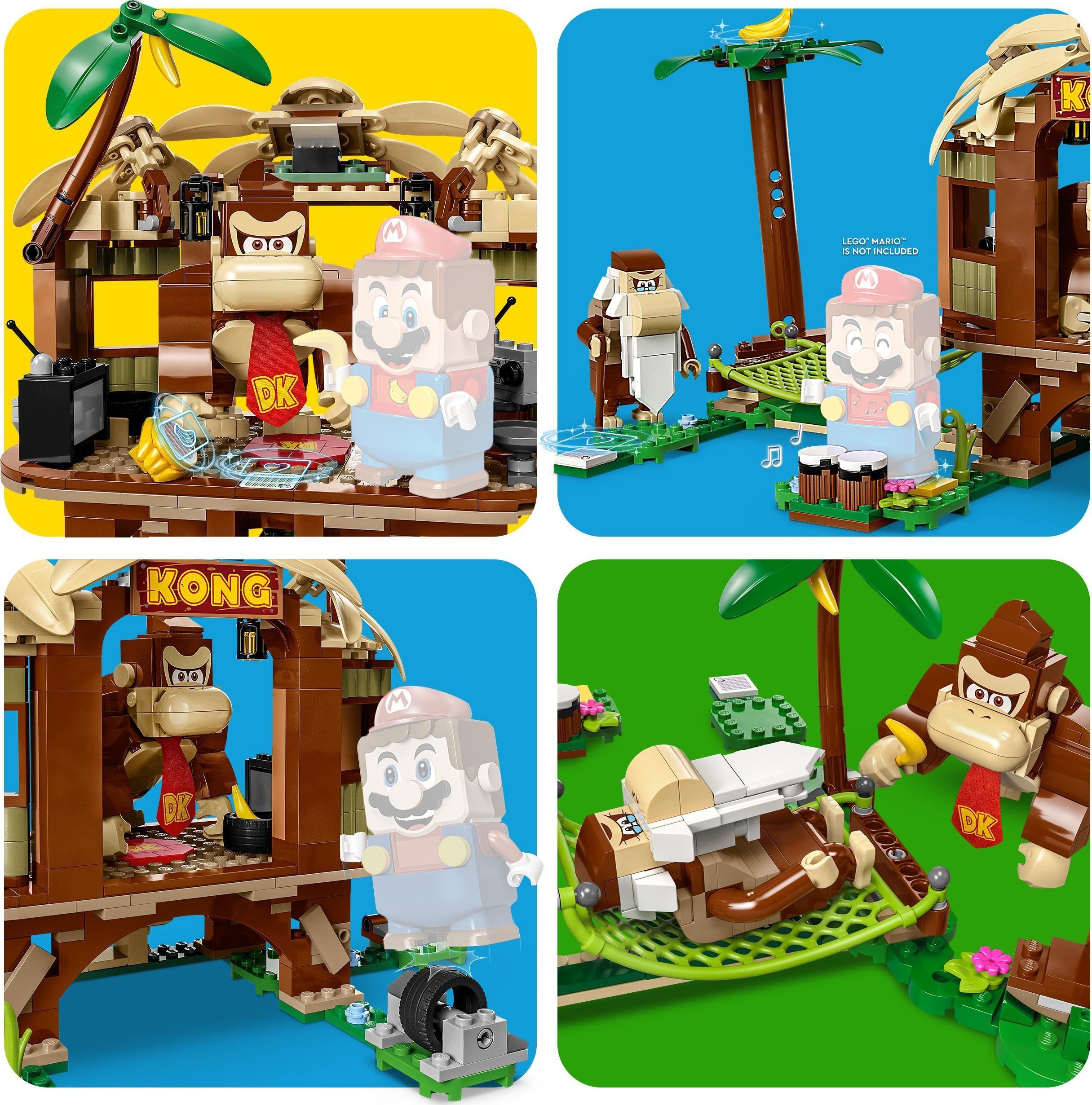 фото Блоковий конструктор LEGO Donkey Kong