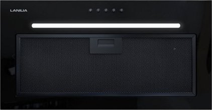 фото Витяжка вбудована Globalo Levento 60.1 Black