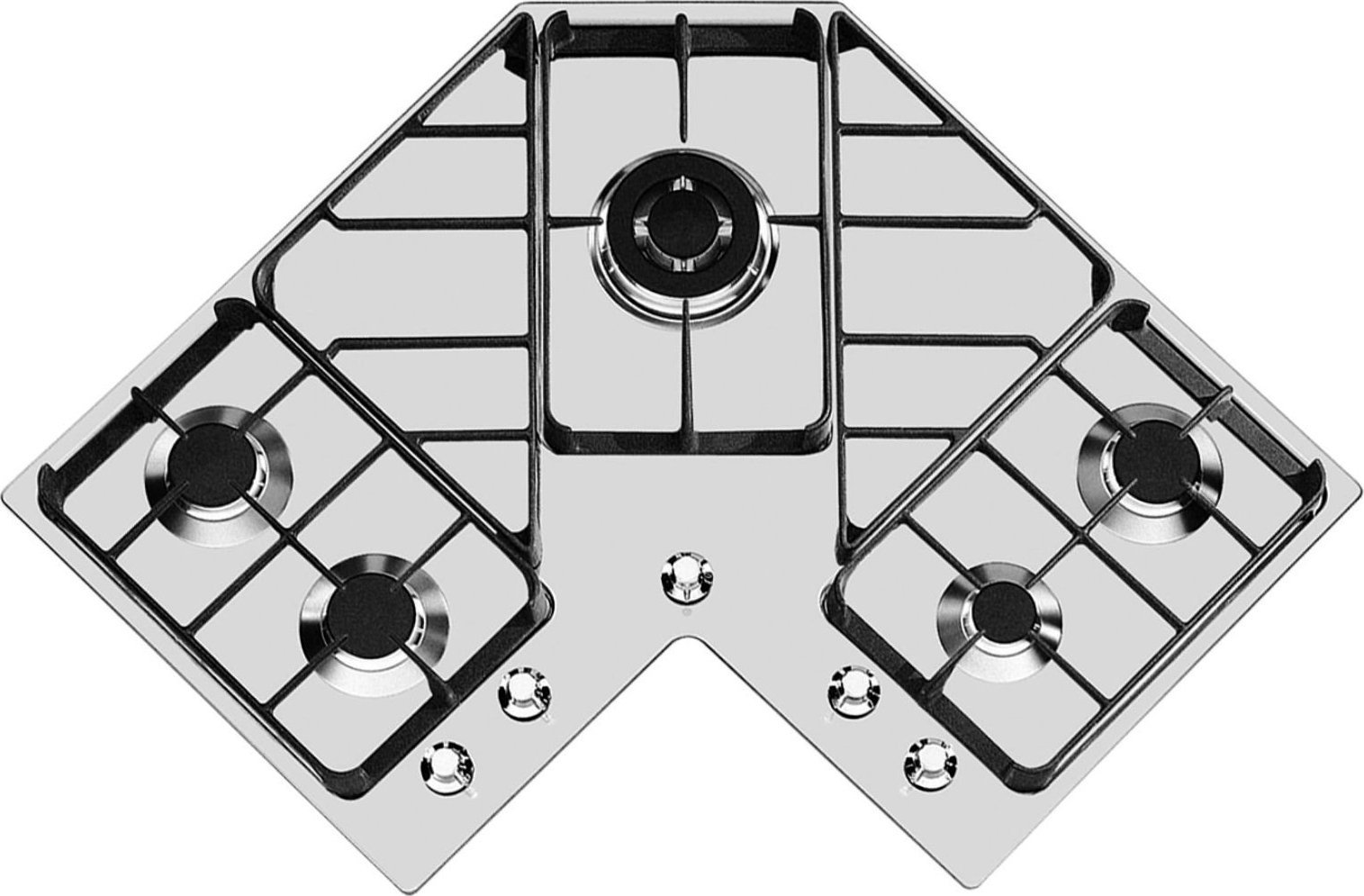 фото Газова варильна поверхня Foster Corner HOB 5 (7038052)