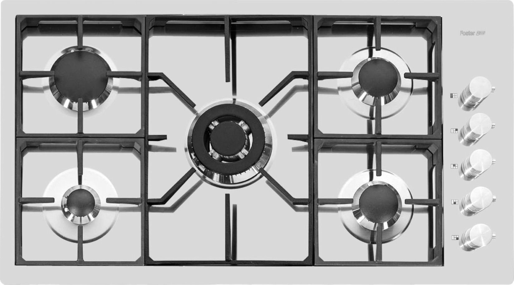 фото Газова варильна поверхня Foster S.4000 Flush Mount 5 Gas (7271032)