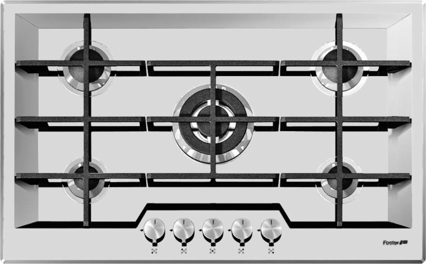фото Газова варильна поверхня Foster KE Flat Edge (7600032)
