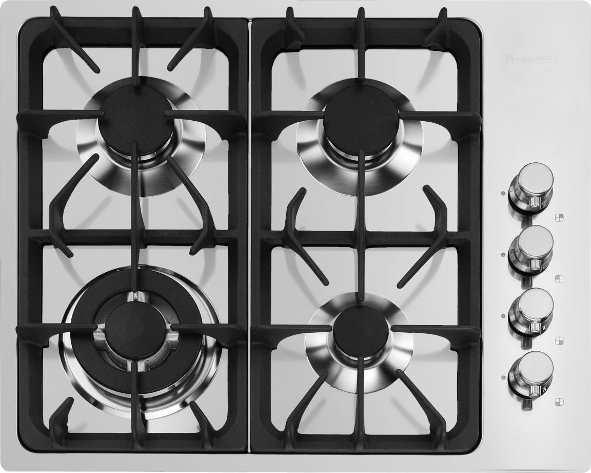 фото Газова варильна поверхня Foster Professional Flush Mount 4G (7243062)