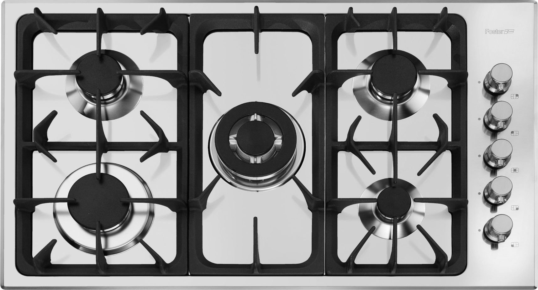 фото Газова варильна поверхня Foster Professional Flush Mount 5G (7245062)