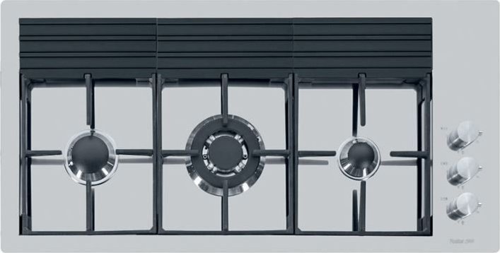 фото Газова варильна поверхня Foster S.4000 Flush Mount 3 Gas Large (7285032)