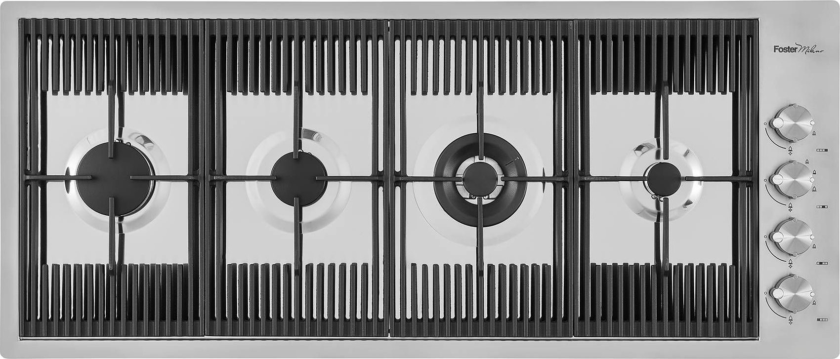 фото Газова варильна поверхня Foster Milanello 4B Flush Mount (7681000)