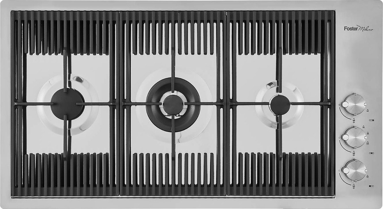 фото Газова варильна поверхня Foster Milanello 3B Flush Mount (7680000)