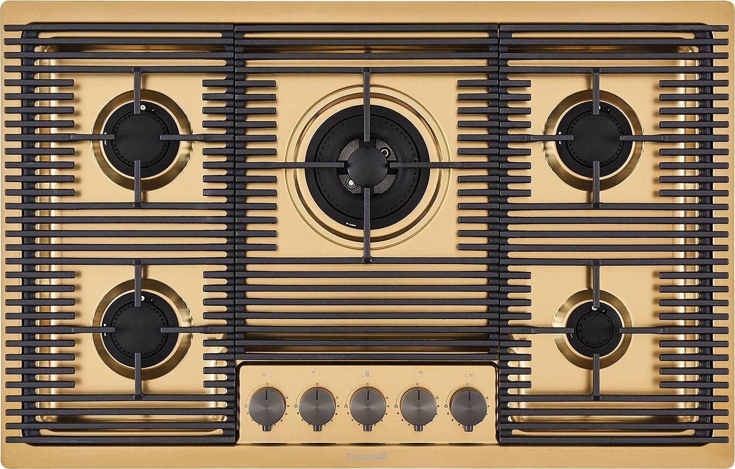 фото Газова варильна поверхня Foster Milanello HOB 5G FL.M.Gold (7682009)