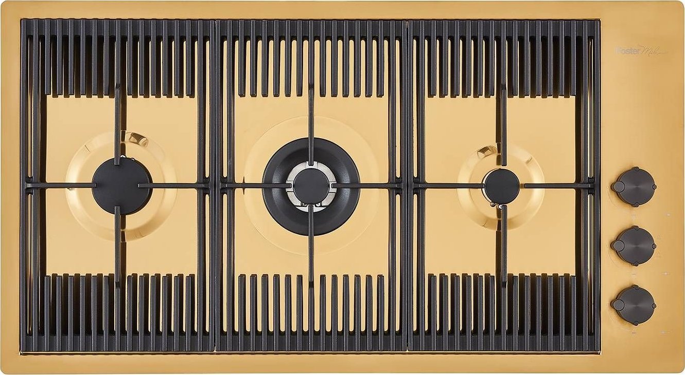 фото Газова варильна поверхня Foster Milanello 3B Flush Mount (7680009)