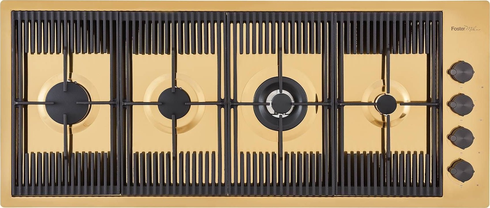 фото Газова варильна поверхня Foster Milanello HOB 4G FL.M.Gold (7681009)