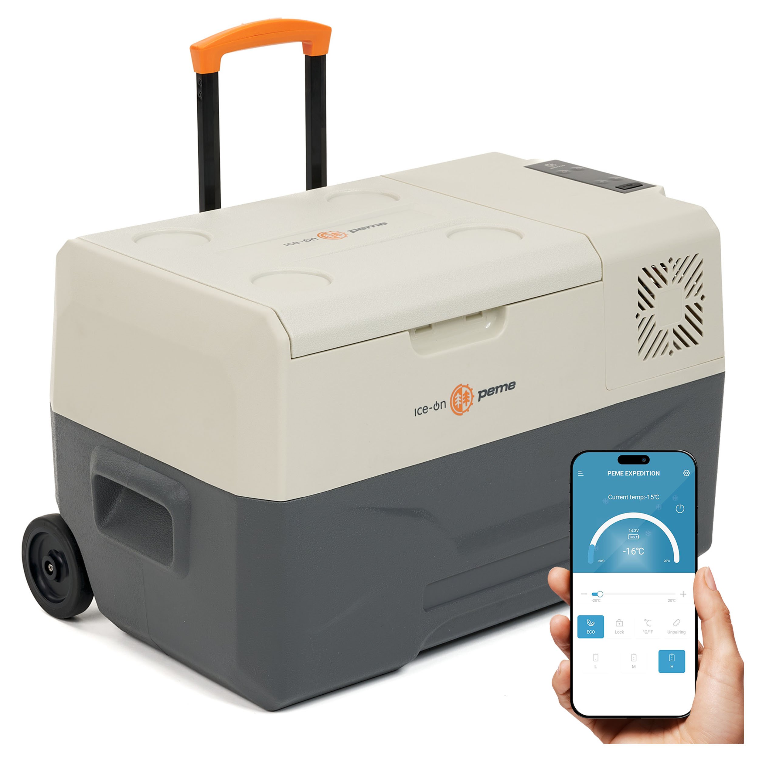 фото Портативний холодильник Peme Expedition 30