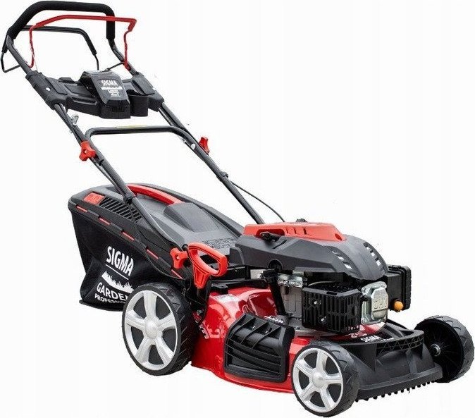 фото Газонокосарка бензинова Sigma BN53SMH-B Red