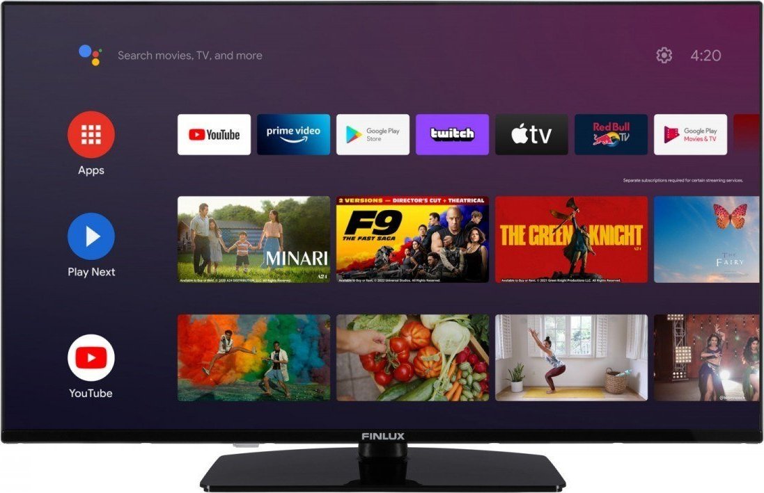 фото Телевізор Finlux 43FUH7161