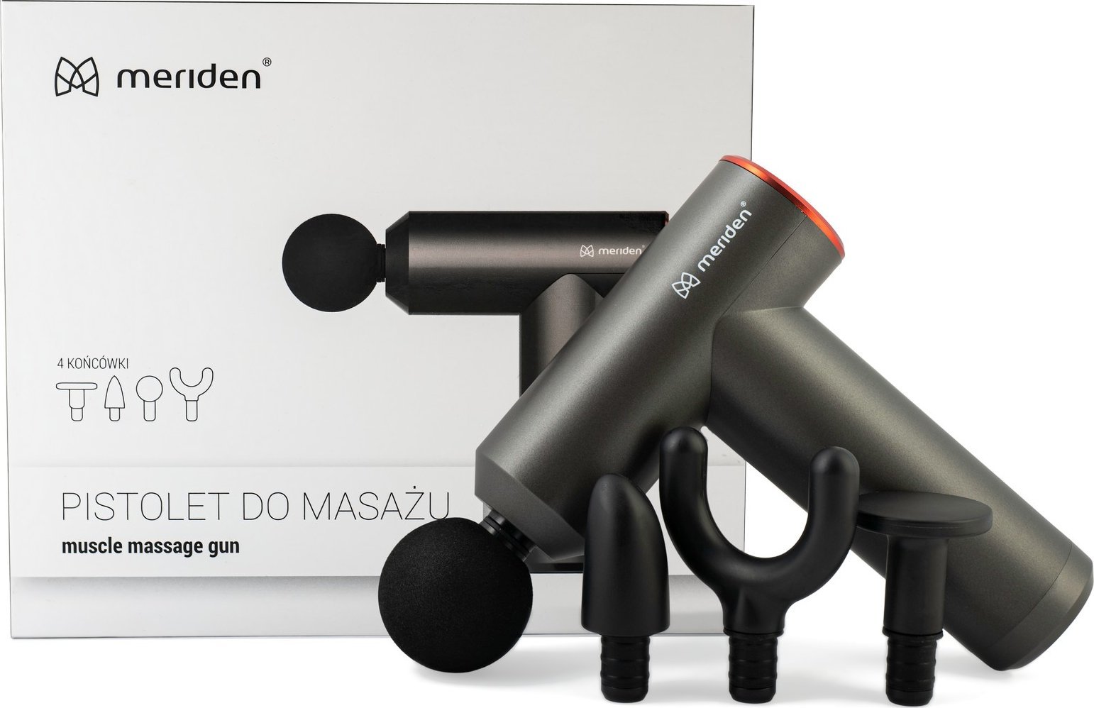 фото Перкусійний масажер Meriden MM-G100