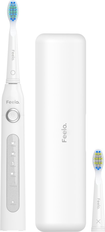 фото Електрична зубна щітка Feelo Easy White
