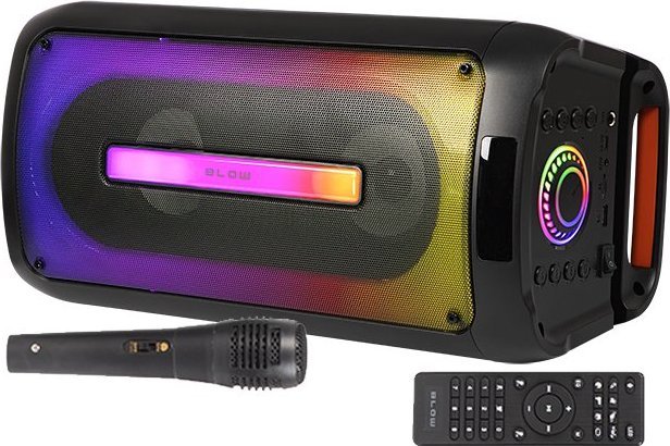 фото Портативна колонка Blow CityLight Black (30-391#)