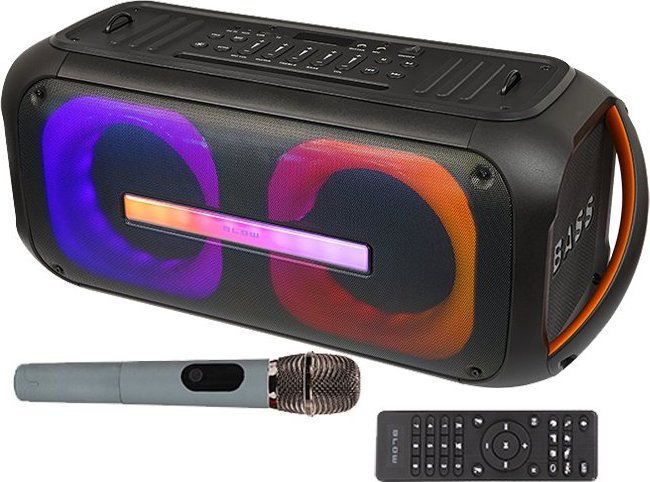 фото Портативна колонка Blow DJBox Black (30-392#)