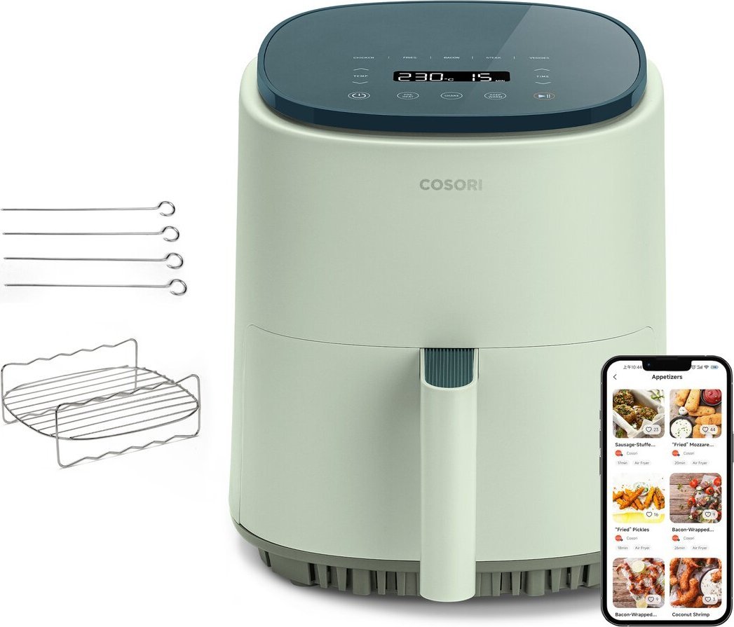 фото Мультипіч (аерофритюрниця) Cosori CAF-LI401-GEUR