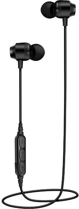 фото Навушники з мікрофоном Energizer Ultimate CIBT20 Black (CIBT20BK2)