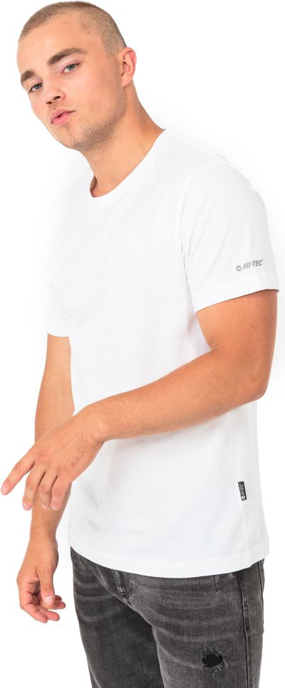 Hi-Tec Koszulka męska Puro White r. L