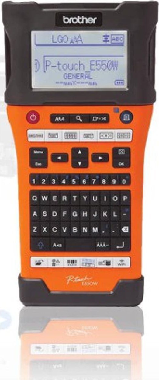 фото Принтер етикеток Brother PT-E550WNIVP