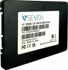 фото SSD накопичувач V7 Sata III 512 GB (V7SSD512GBS25E)