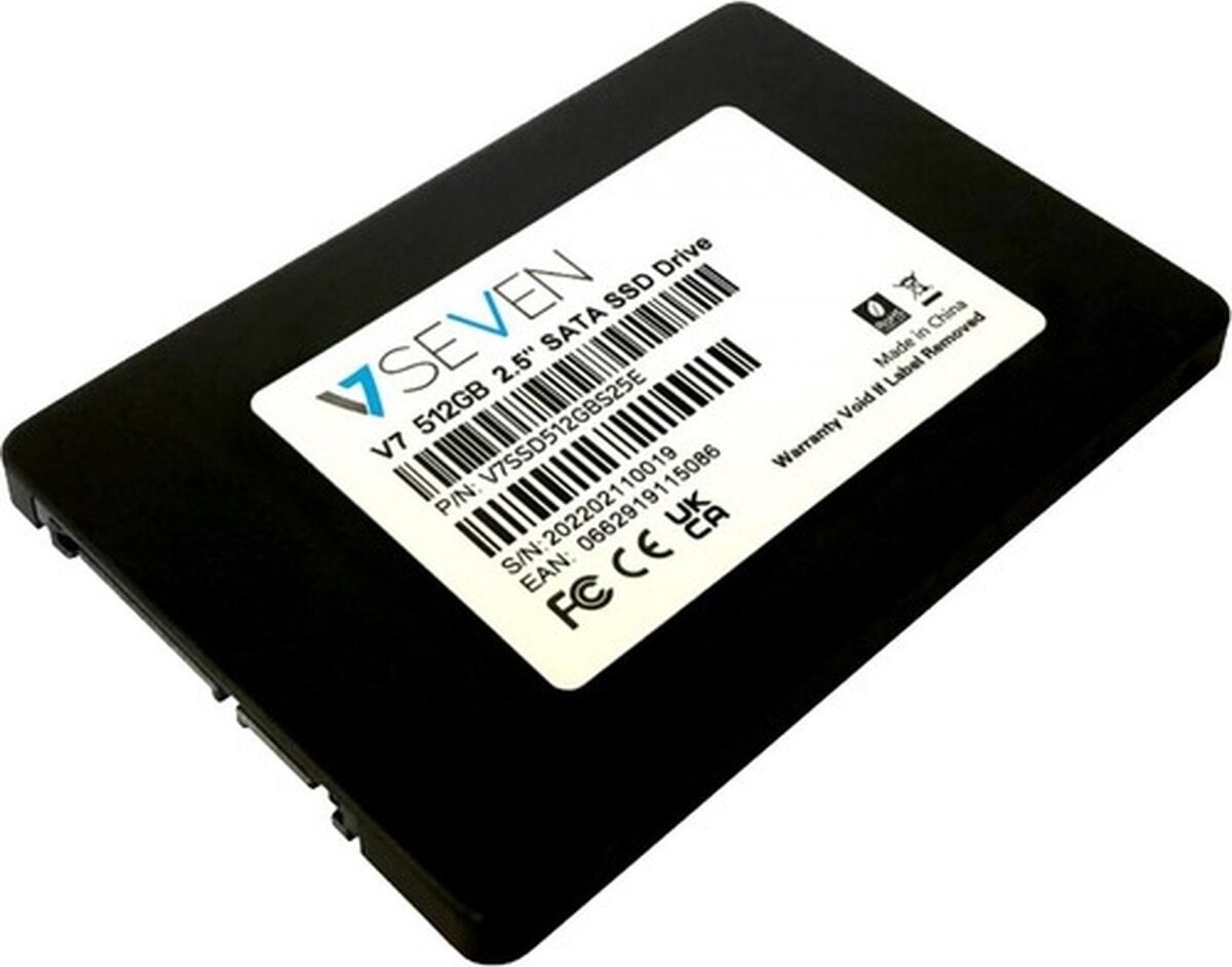 фото SSD накопичувач V7 Sata III 512 GB (V7SSD512GBS25E)