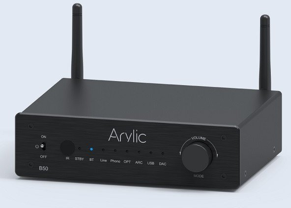 фото ЦАП / сетевой плеер Arylic B50MULTI