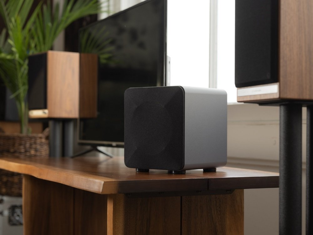 фото Сабвуфер AudioEngine S6 Grey