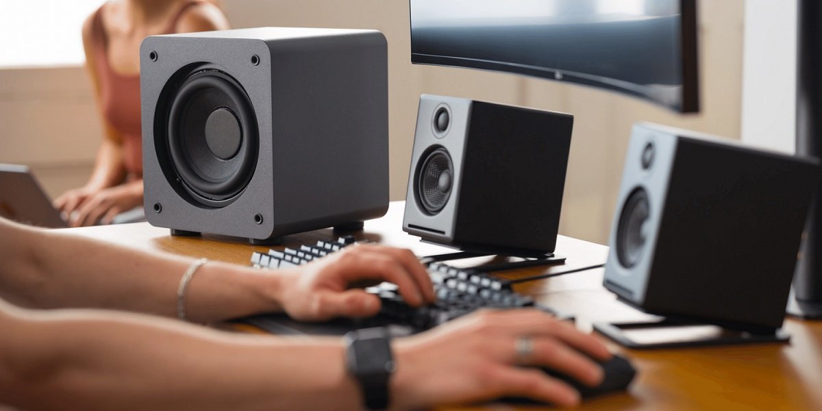 фото Сабвуфер AudioEngine S6 Grey