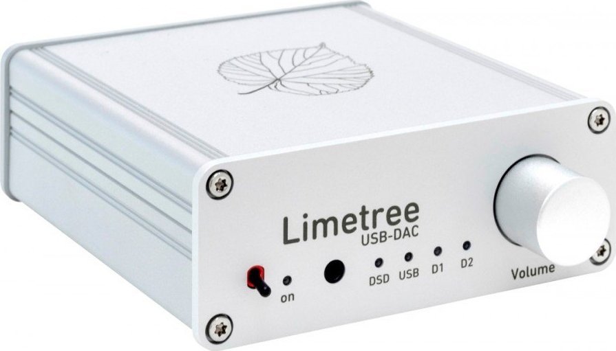 фото Стаціонарний підсилювач для навушників Lindemann Limetree USB-DAC
