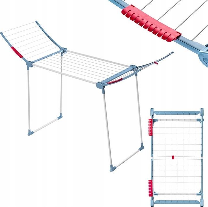 фото Підлогова сушилка для білизни Kadax Leira