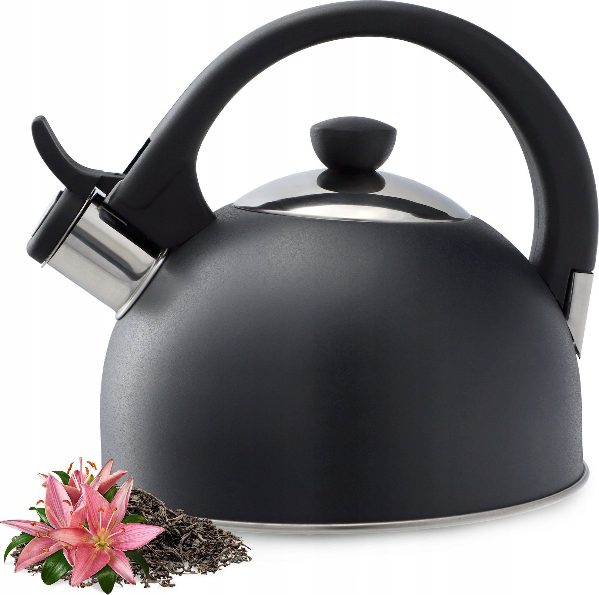 фото Чайник Kadax Tradition Black