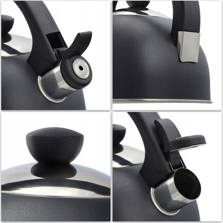фото Чайник Kadax Tradition Black