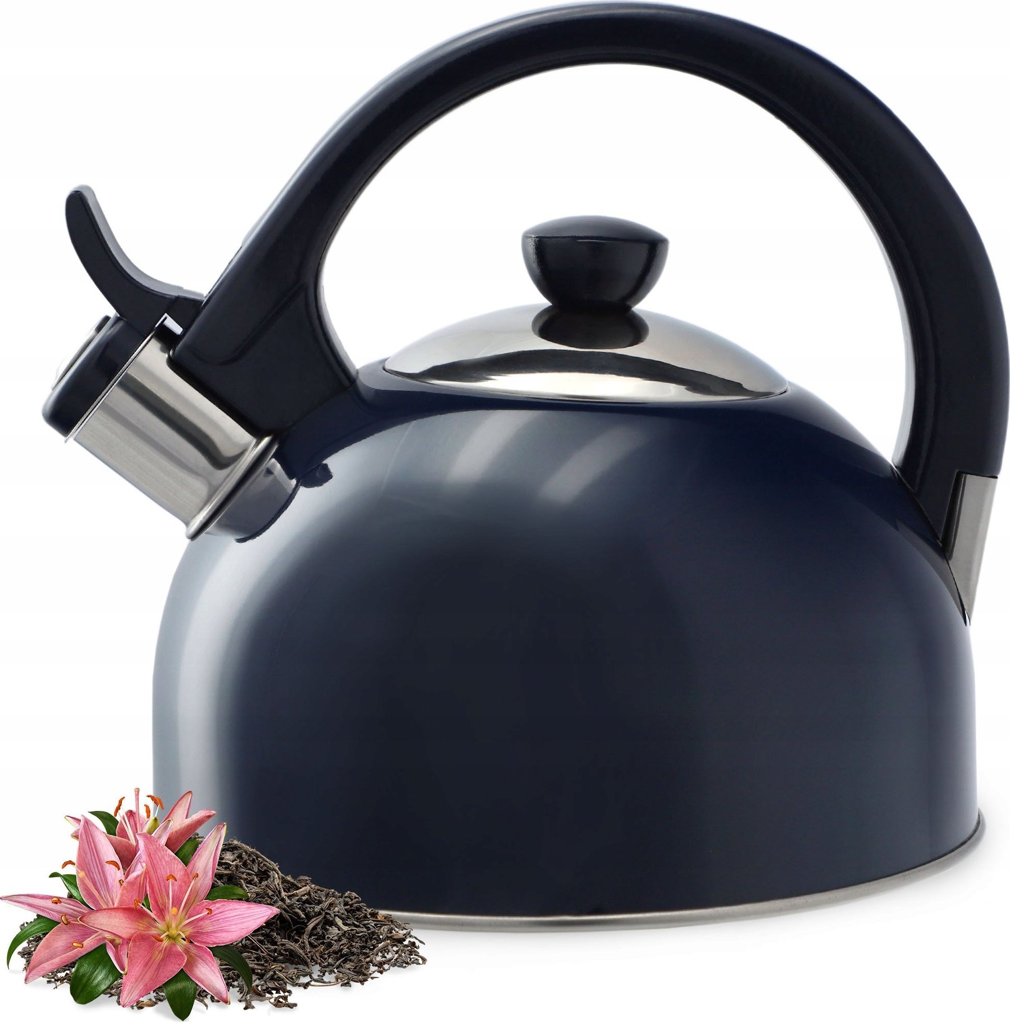 фото Чайник Kadax Tradition Dark Blue